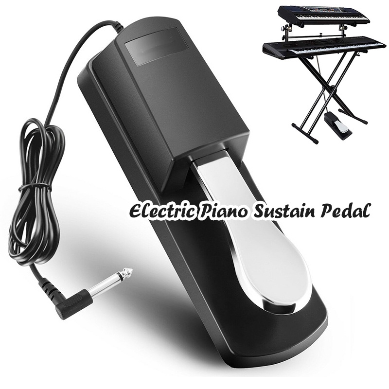 Electric Piano Damper Pedal Piano Keyboard Sustain Pedal Piano ...