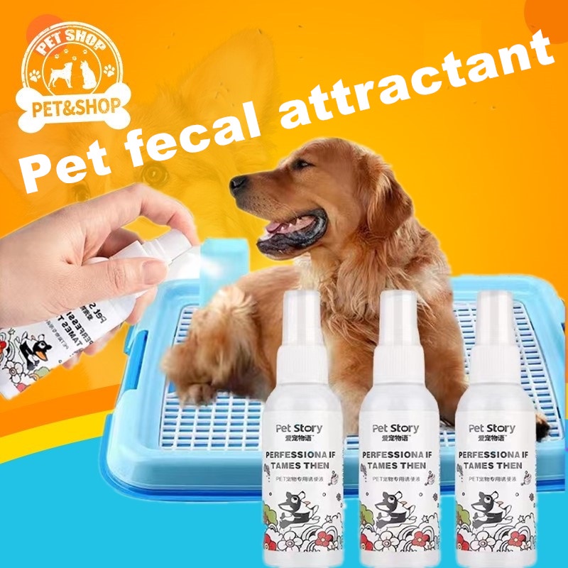 Potty Spray Training Dog 50ml Pet Defecation inducer Pet Dog Pee ...