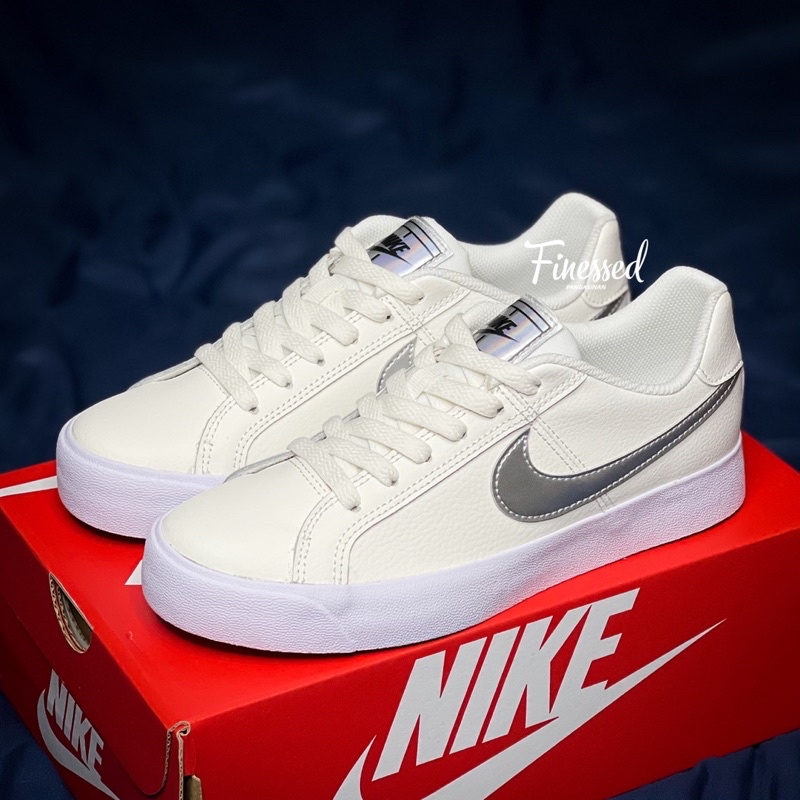 Nike court outlet royale ac white