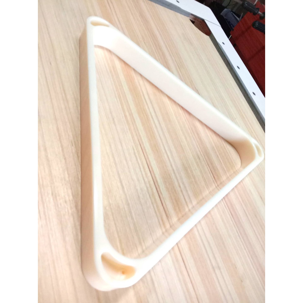 2 1/4inches ABS PLASTIC TRIANGLE RACK FOR STANDARD SIZE BILLIARD BALL ...