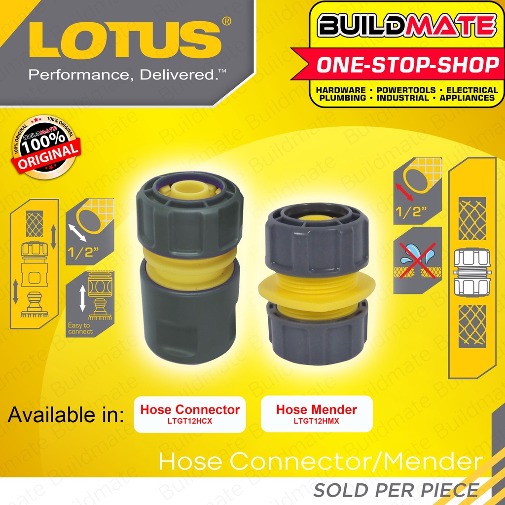 LOTUS Hose Connector | Hose Mender 1/2