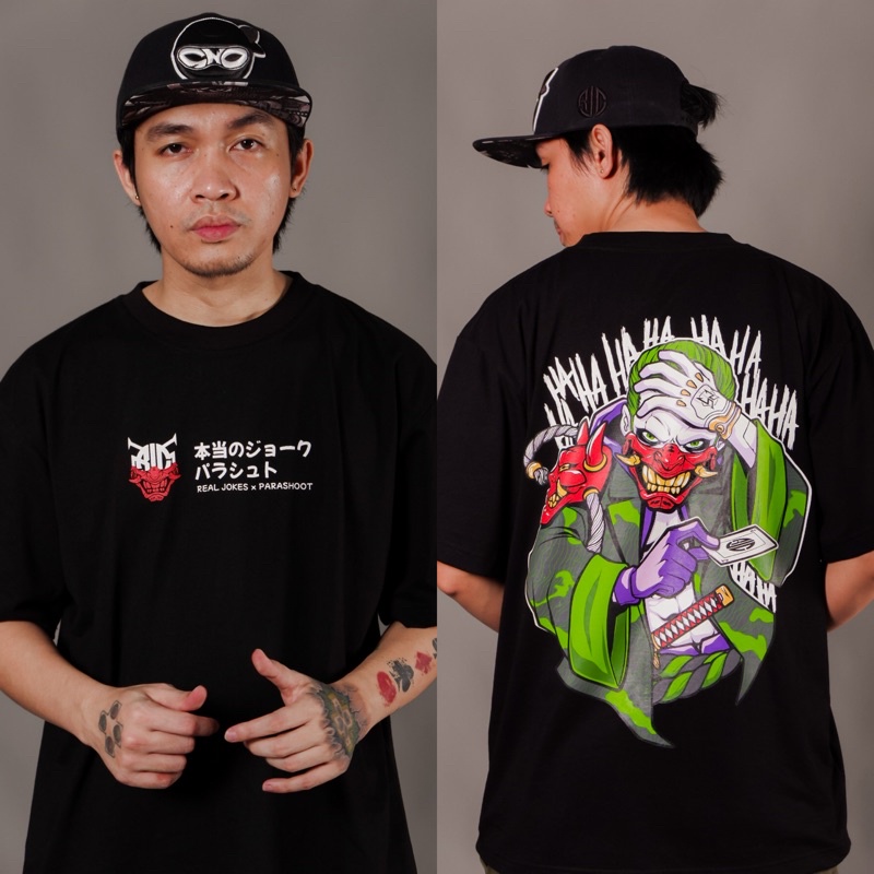 Real Jokes Clothing x PARASHOOT Collab “Joker Hannya