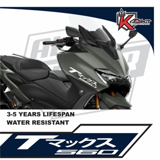 Kit adesivi TMAX 500 scooter Yamaha T MAX stickers racing moto tuning