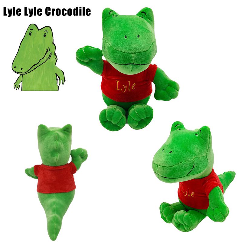 Lyle Lyle Crocodile Stuffed Animal