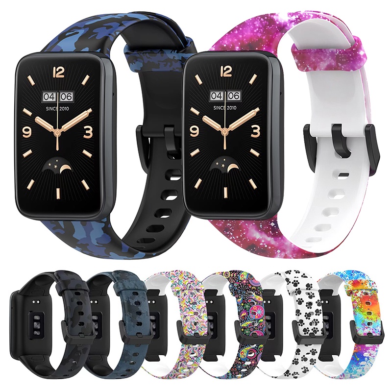 Nylon Strap For Xiaomi Mi Band 8 Soft Comfortable Breathable Band For Mi Band 8 Watchband - View #5