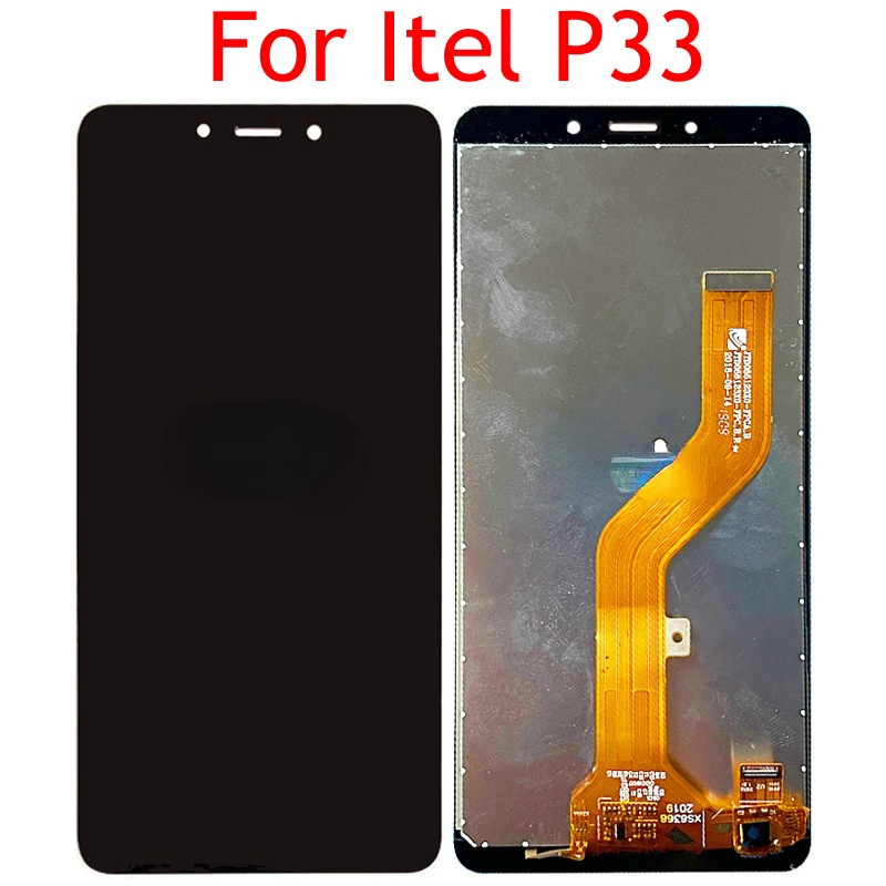 For Itel P33 LCD Display Touch Screen Digitizer Panel Assembly
