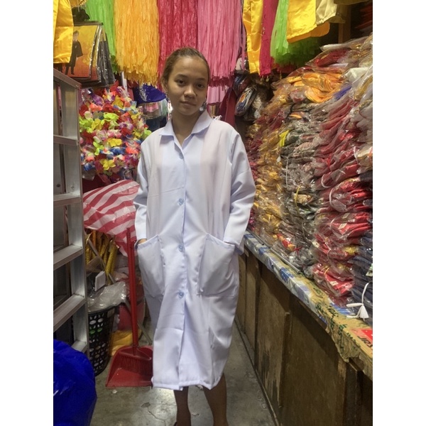 Lab Gown for Adult affordable prices | Shopee Philippines