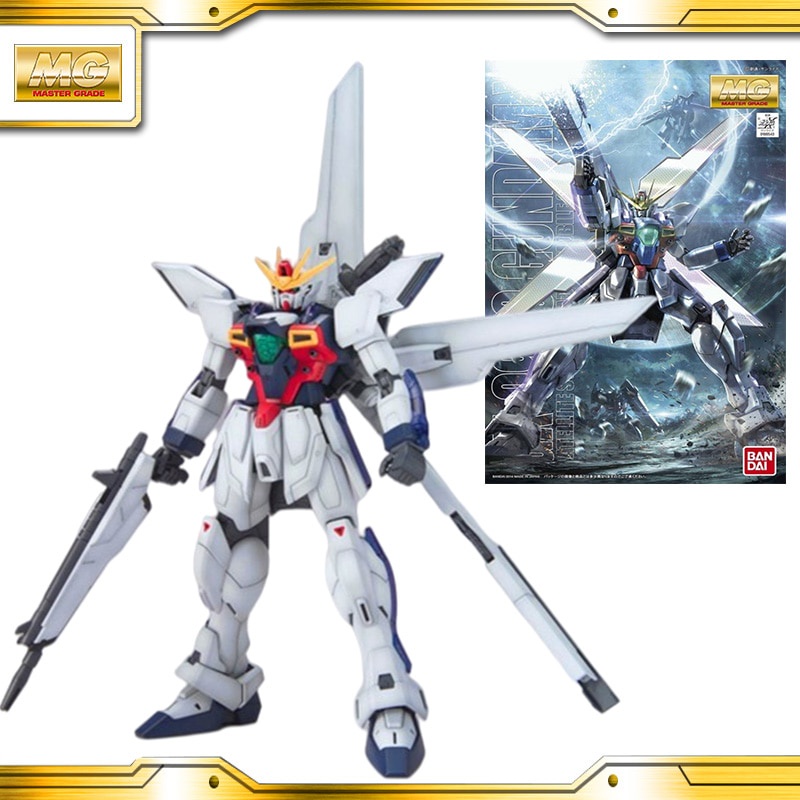 Negotiated Price Highest Qualityt Original BANDAI Gundam MG 1/100 ...