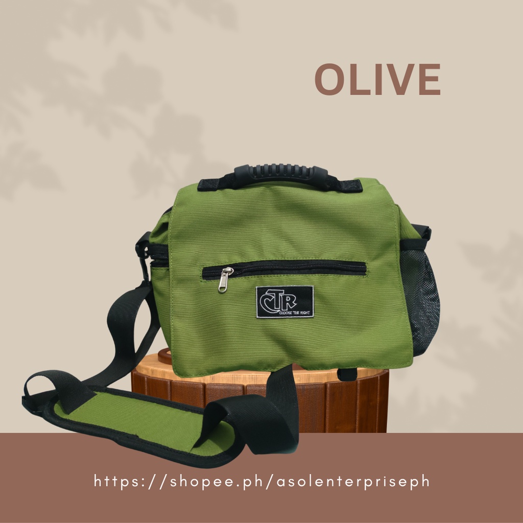 CTR Proselyting Missionary Bags For Elders & Sisters 3WAY BAG