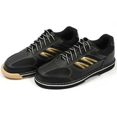 Max Rise T-1 Black Bowling Shoes Replaceable Slide Sole and Heel ...