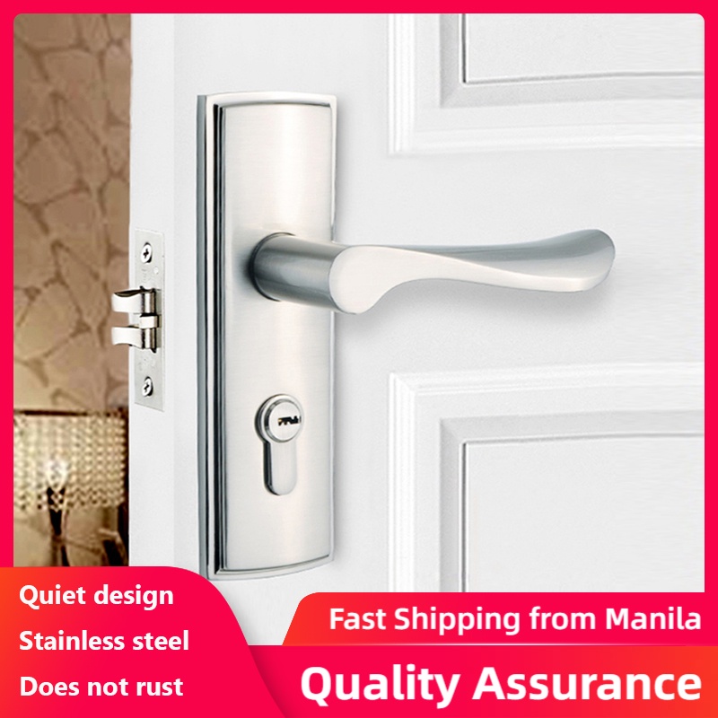 Door lock and handlesStainless Steel Universal Door Lock No Rust