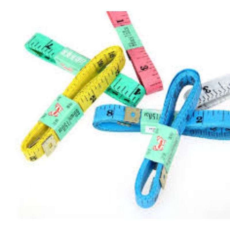 medida manual & tape measure retractable (per piece) | Shopee Philippines