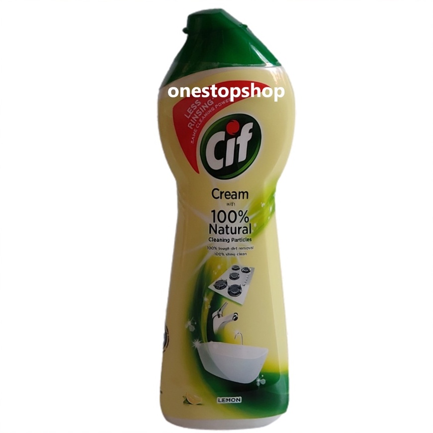 CIF LEMON CREAM CLEANER - 250ML