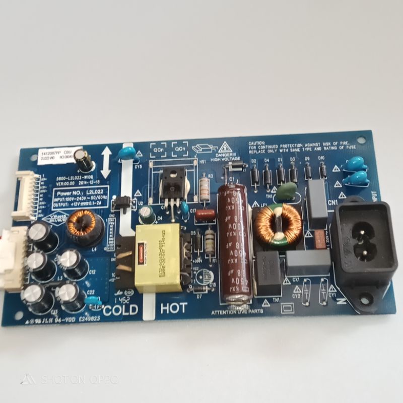 power supply board for SKYWORTH 24E391(original) Shopee Philippines