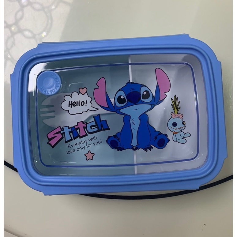 Cartoon character lunch box stitch lunch box Shopee Philippines