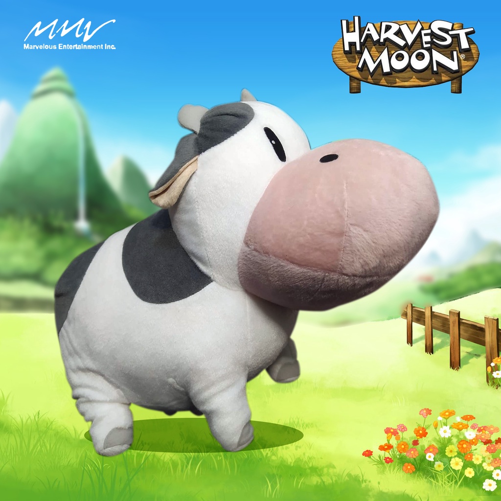 Harvest moon on sale cow plush