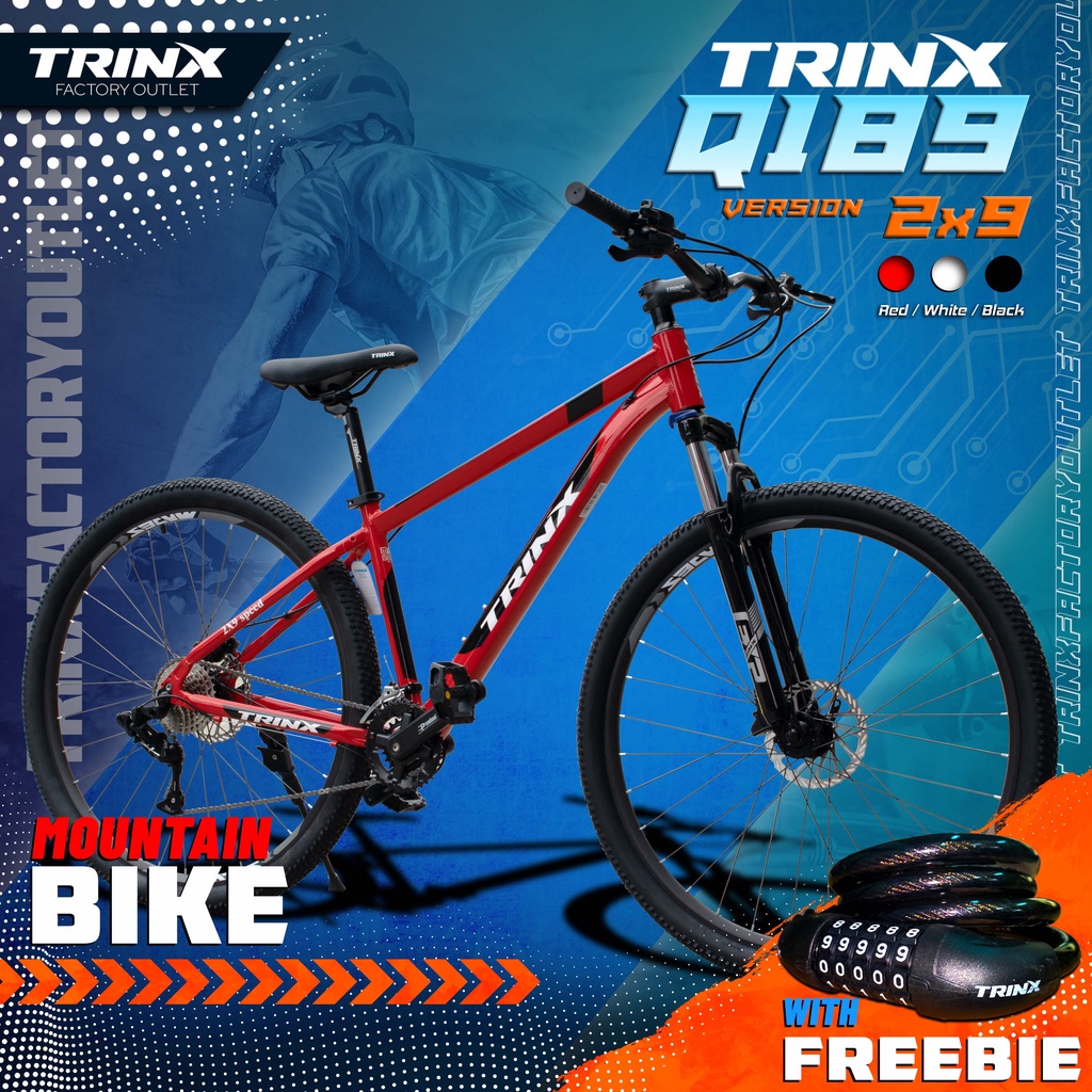 trinx bike from which country