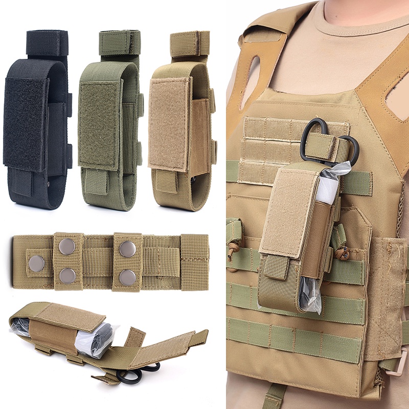 Nylon Tourniquet Pouch Holder Trauma EMT Storage Bag EDC Belt Pouch