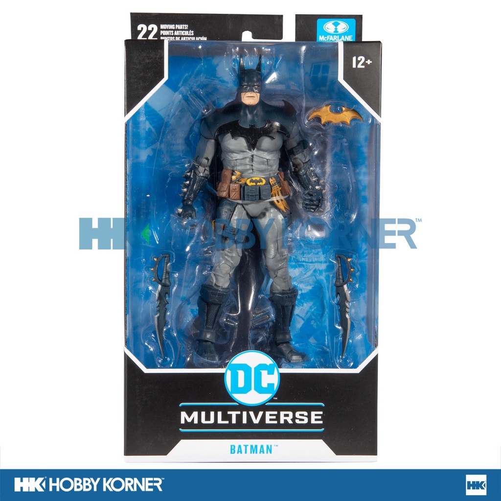 (IN STOCK) MCFARLANE TOYS 7 Inch Scale Todd Batman Mass Version (with