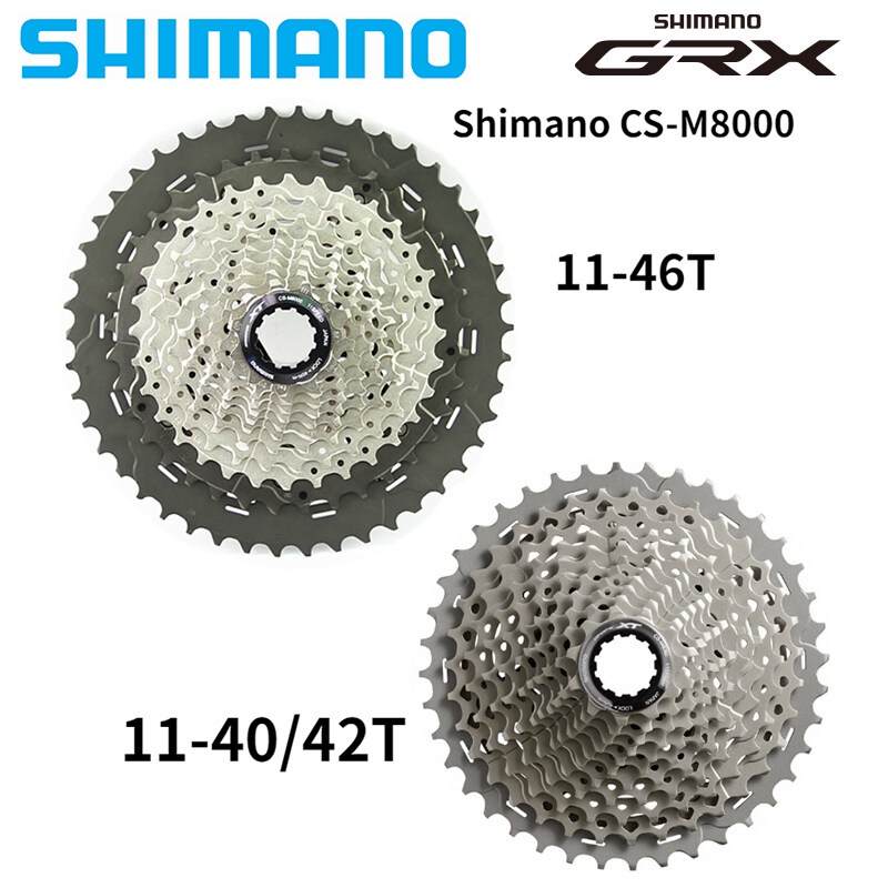 SHIMANO DEORE XT CS M8000 11 Speed 11S 11-42T 11-46T MTB Mountain