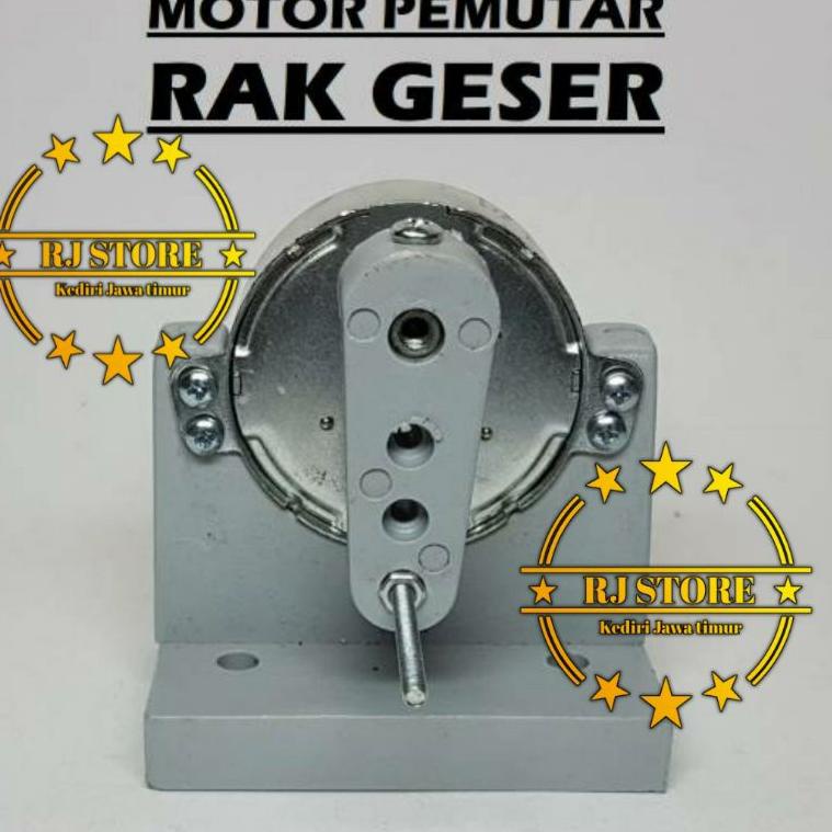 MESIN Sliding Rack Rotating Dynamo Motor For Egg Hatching Machine (Code ...