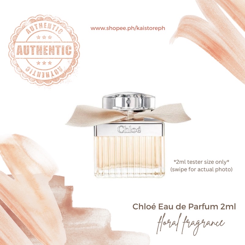 Chloe Eau de Parfum 2ml (Perfume Tester) | Shopee Philippines