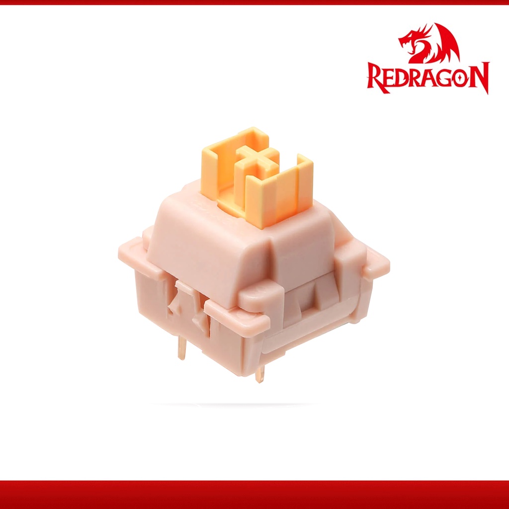 Redragon A113QL Mechanical Switches Linear/Smooth/Quiet Switch (Bullet