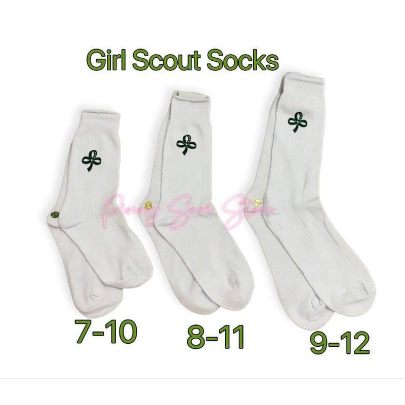 SOCKS FOR STAR SCOUT & GIRLSCOUT Shopee Philippines