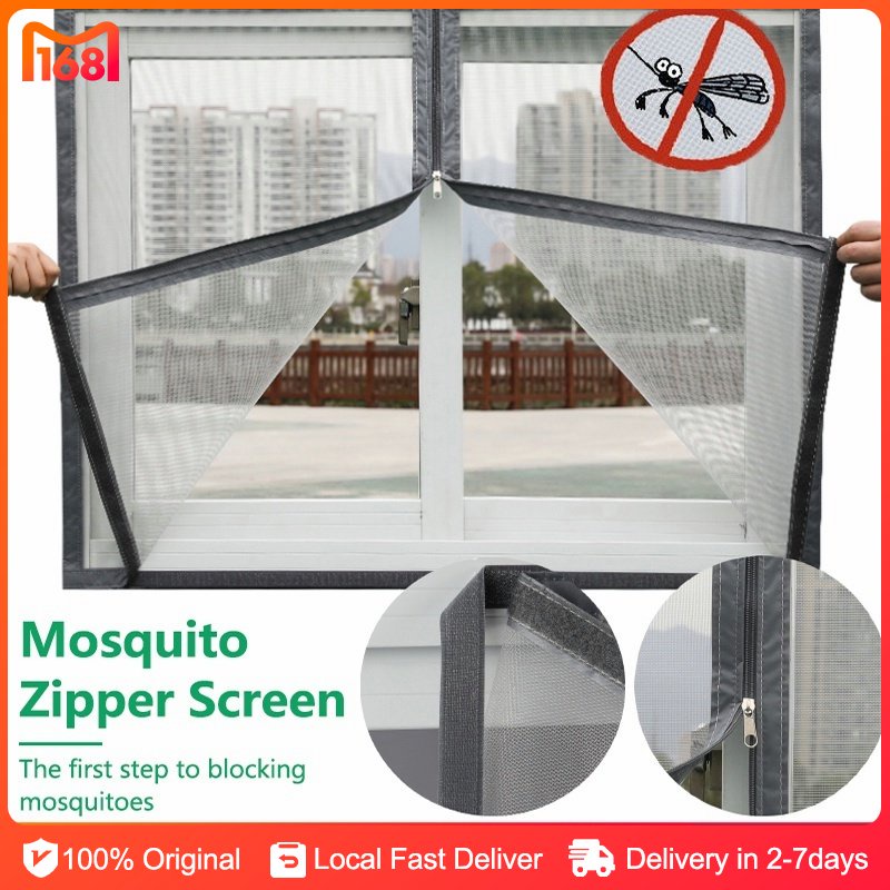 120x150cm window Screen Net Velcro window Insect Screens Selfadhesive