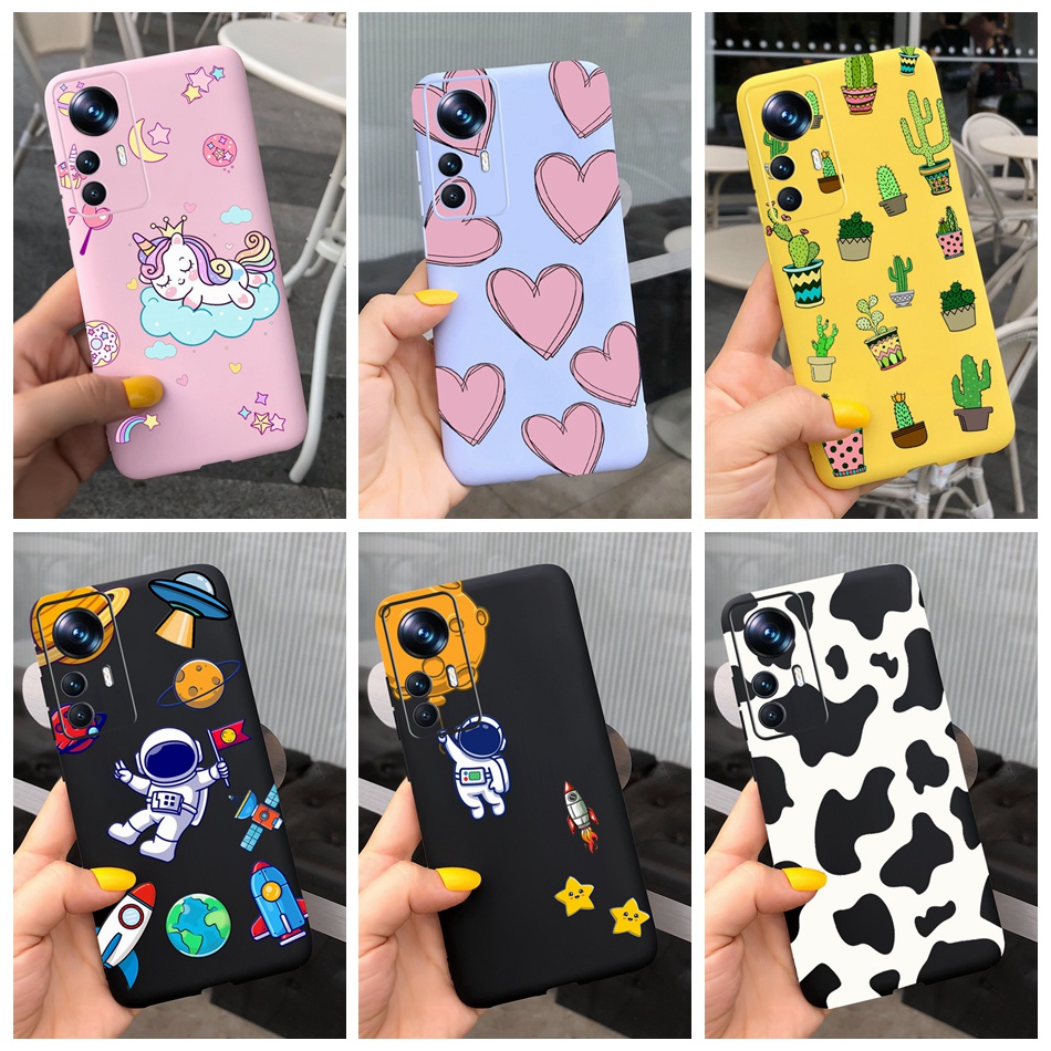 HSP Case For Xiaomi 12T 5G [Dust-repellent] Cell Phone Case | Premium TPU Silicone Case Protective Case | Scratch-resistant Shockproof Drop Protection - View #6