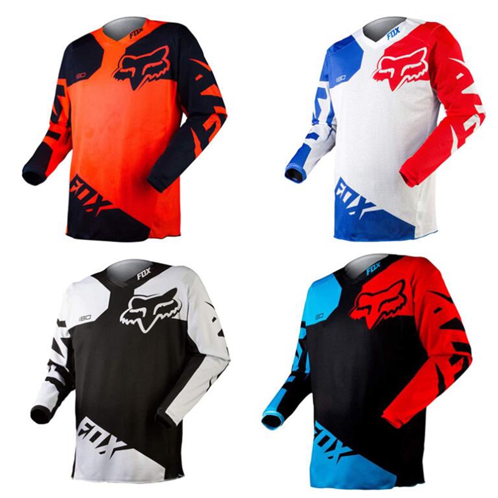 2021 NEW Men's Fox Long Sleeve Motocross Cycling Jersey Racing 360 Kila