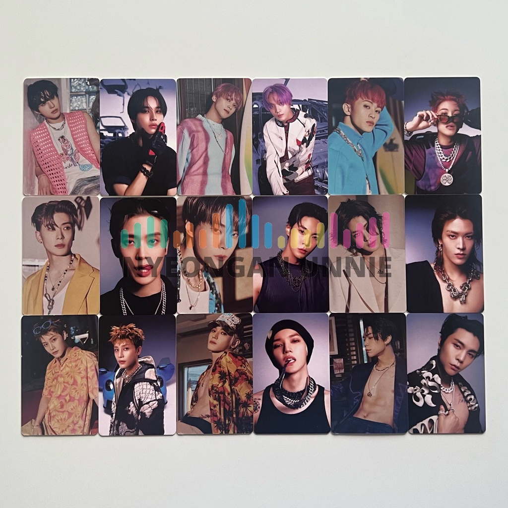 [onhand] Nct 127 2 Baddies Smart Album Nemo And Smc Version Photocards