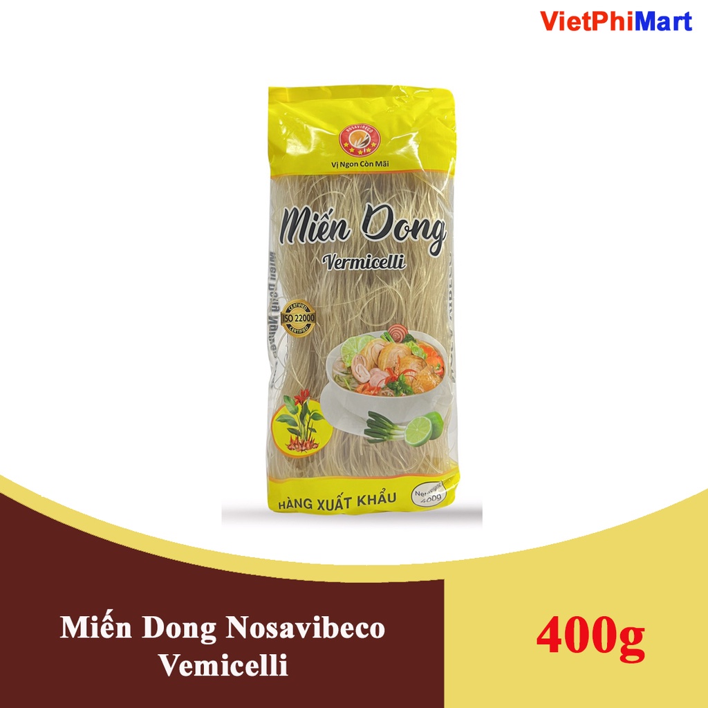 Original Vietnamese Mien Dong Nosavibeco 400g - Vietnam Vermicelli ...