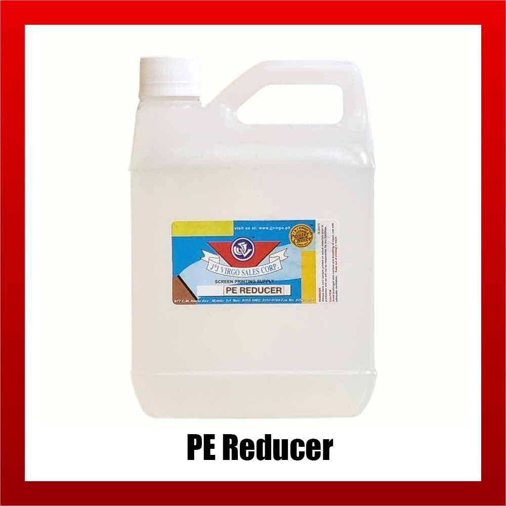 J&J Virgo Sales Corp. PE Reducer for cleaning PE PPE Untreated Inks ...
