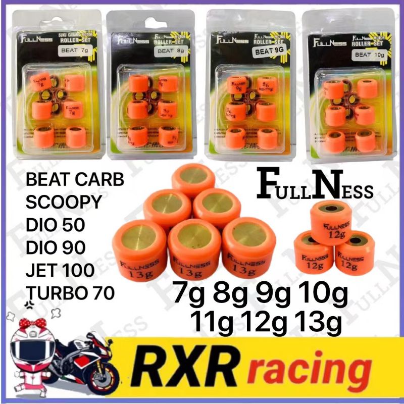 FLYBALL SET Fullness FOR Beat Carb scoopy dio 50 dio 90 jet100 Turbo 70 ...