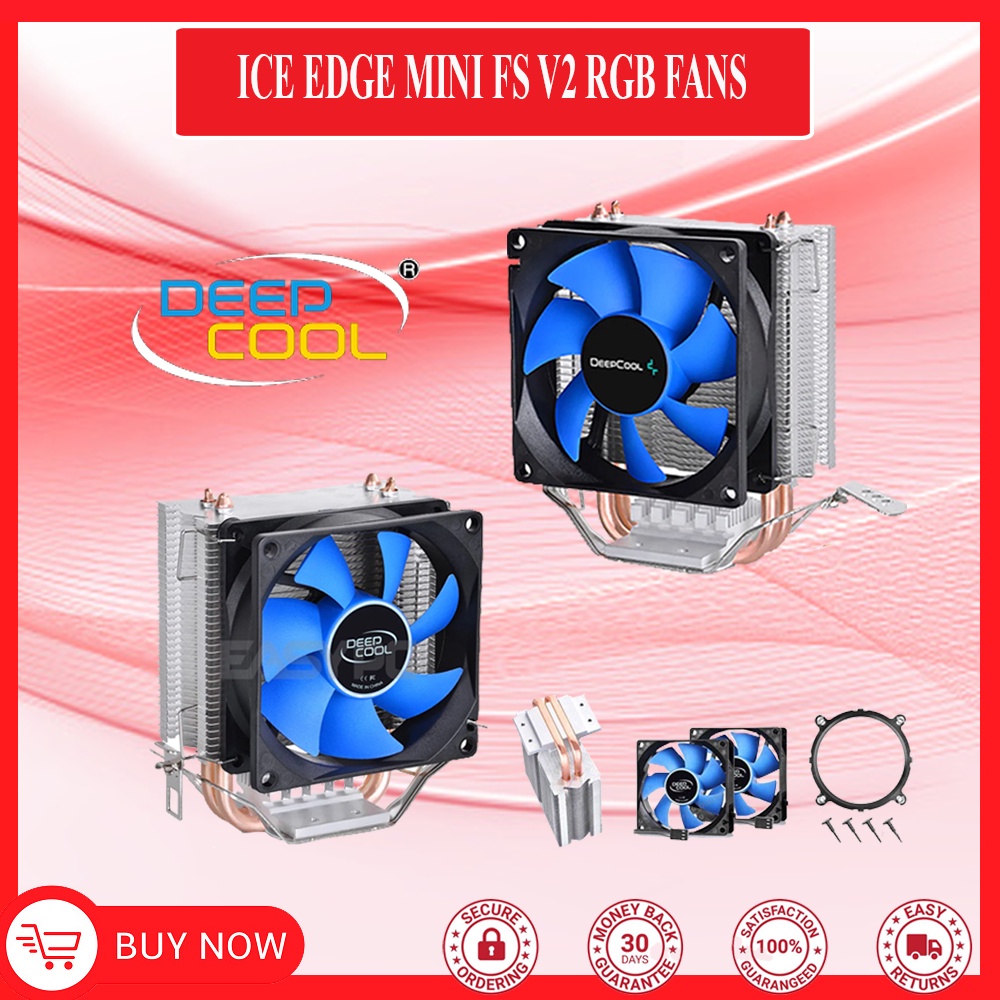 Deepcool Ice Edge Mini Fs V Cpu Cooler For Cpu Cooling Equipped