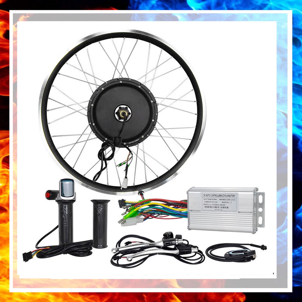 Electric bike mod kit deals
