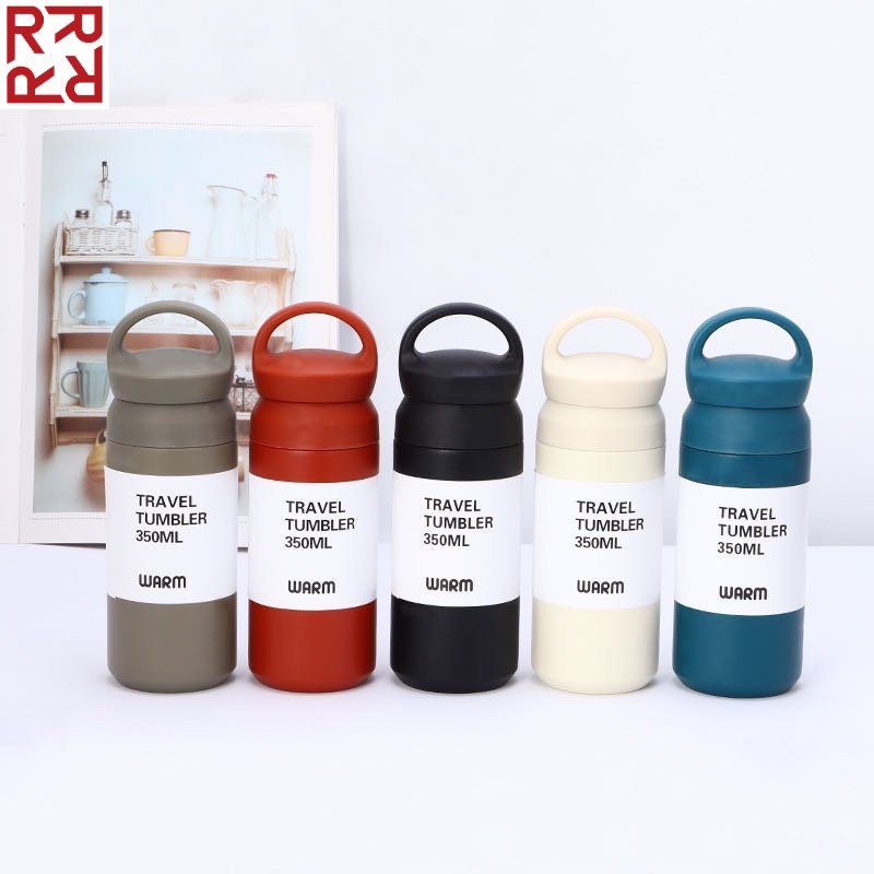 350ml/450ml Double Wall Vacuum Insulated 304 Stainless Steel Sport ...