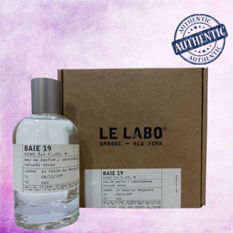 LE LABO Baie 19 Eau De Parfum – 100 Ml, Frisch-holziger Duft Für Täglichen Genuss