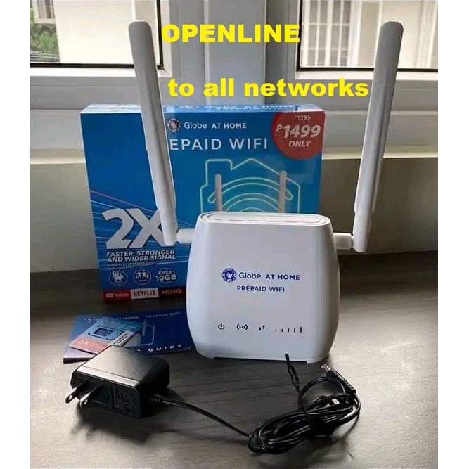 OPENLINE! Globe at Home Prepaid WiFi (ZLT S10G) | Shopee Philippines