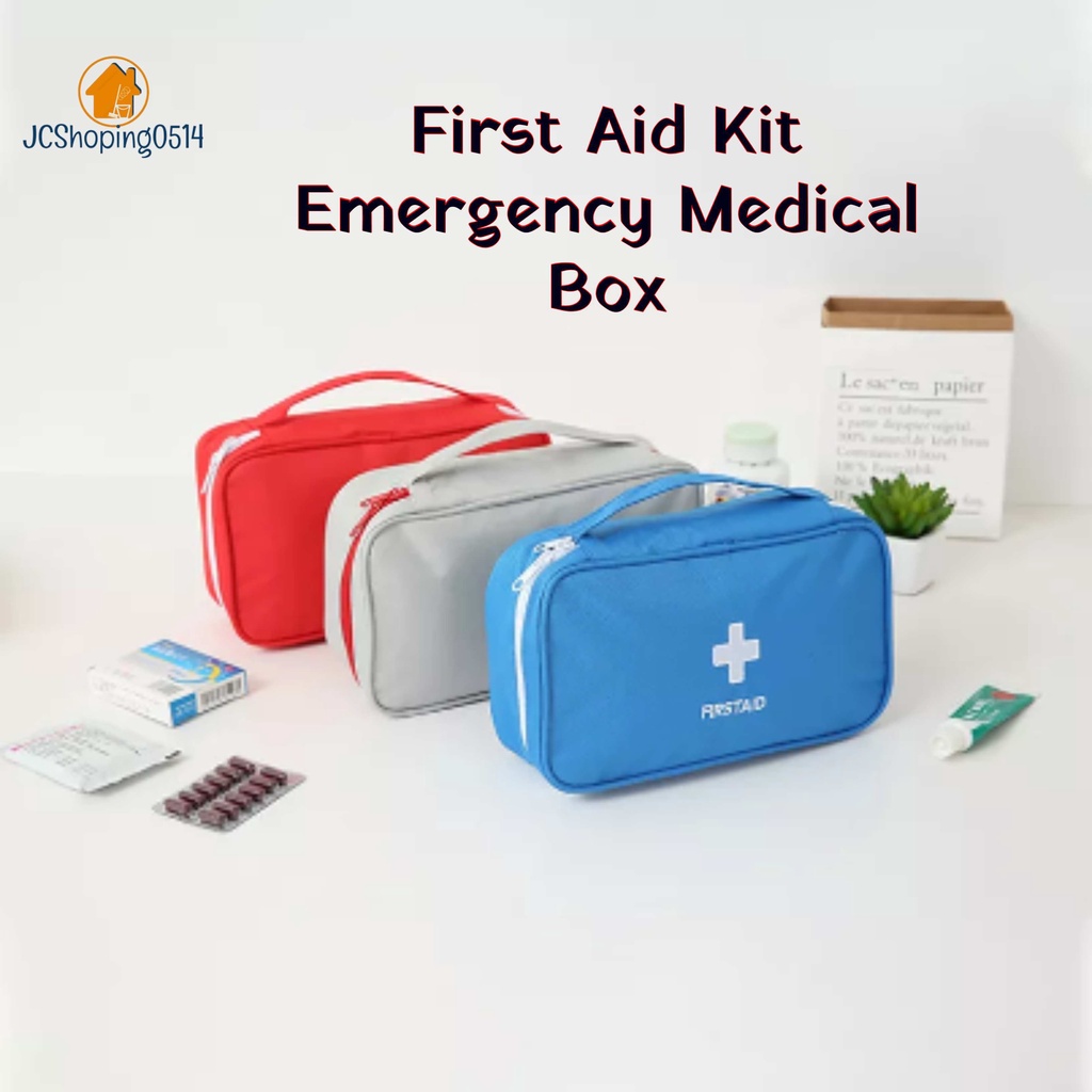 SHHM First Aid Pouch/Multi purpose Bag/Medical Organizer | Shopee ...