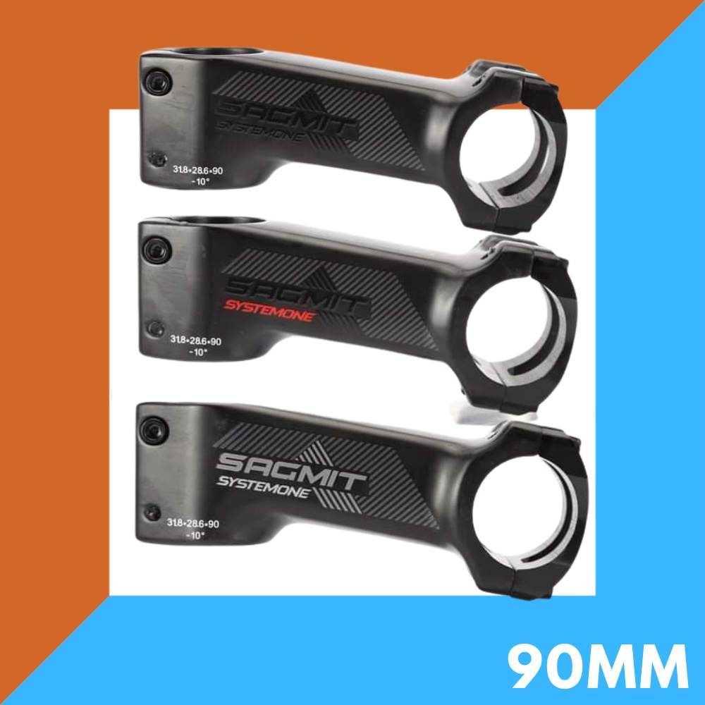 SAGMIT SYSTEMONE STEM 10 90MM 100MM 110MM 120MM 130MM 140MM Shopee Philippines
