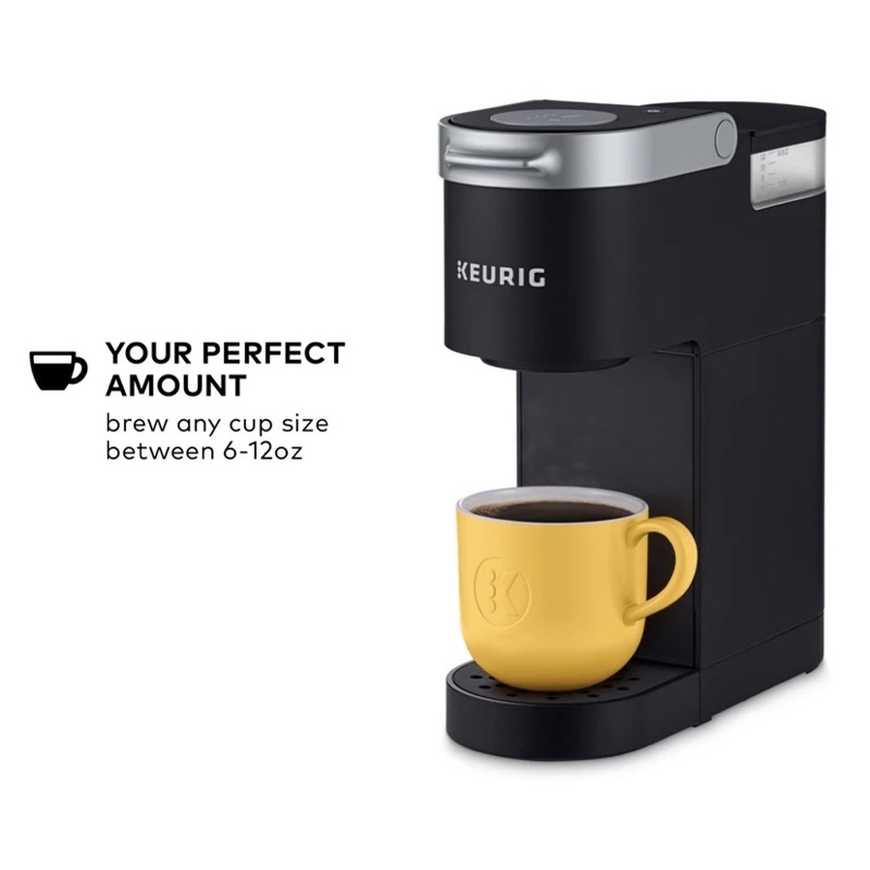 Keurig KMini Coffee Maker, Single Serve KCup Pod Coffee Brewer, 6 to