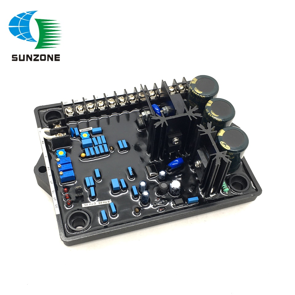 R180 Automatic Voltage Regulator Circuit Diagram AVR For Group ...