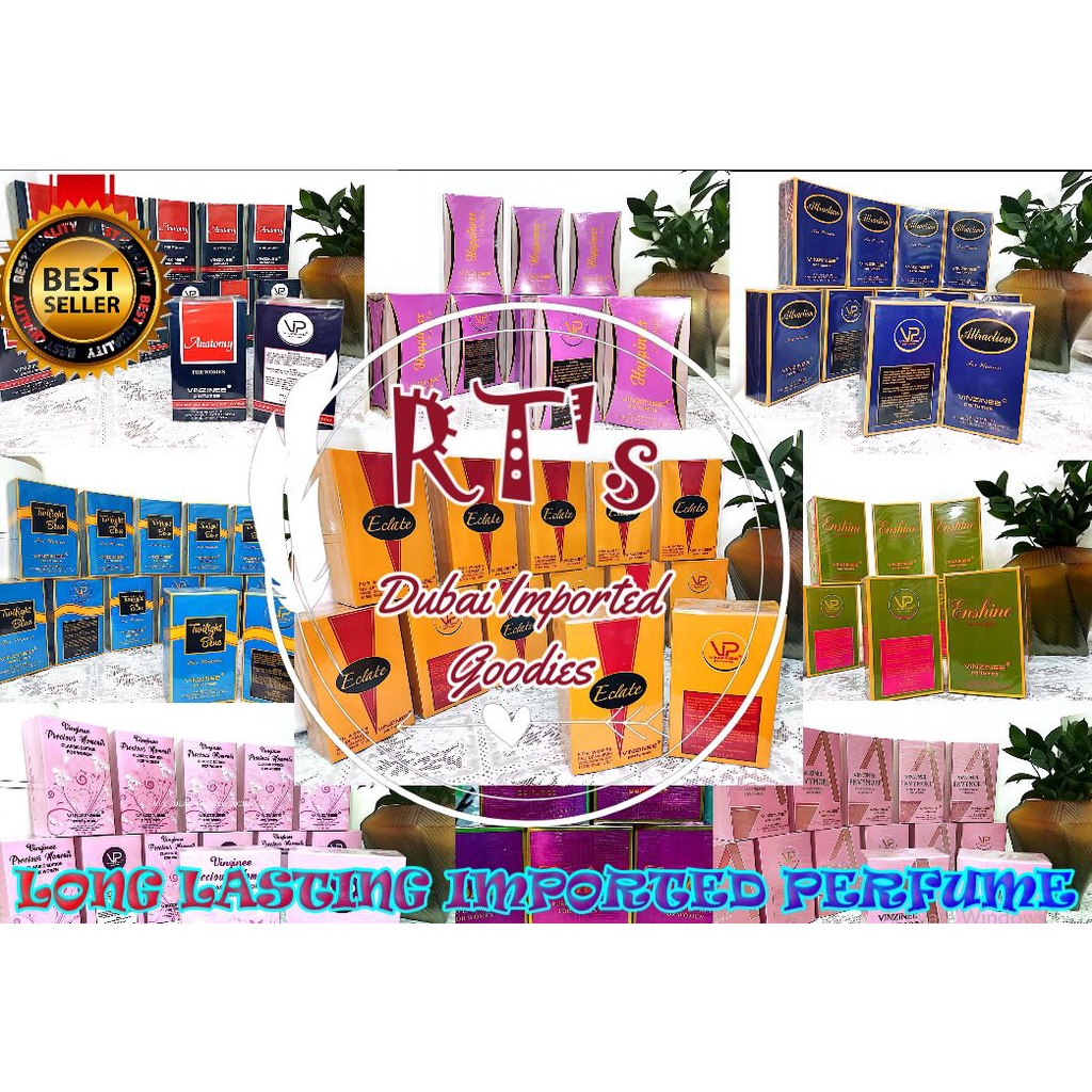 Vinzinee Perfume for Women Originally Imported From Dubai Long