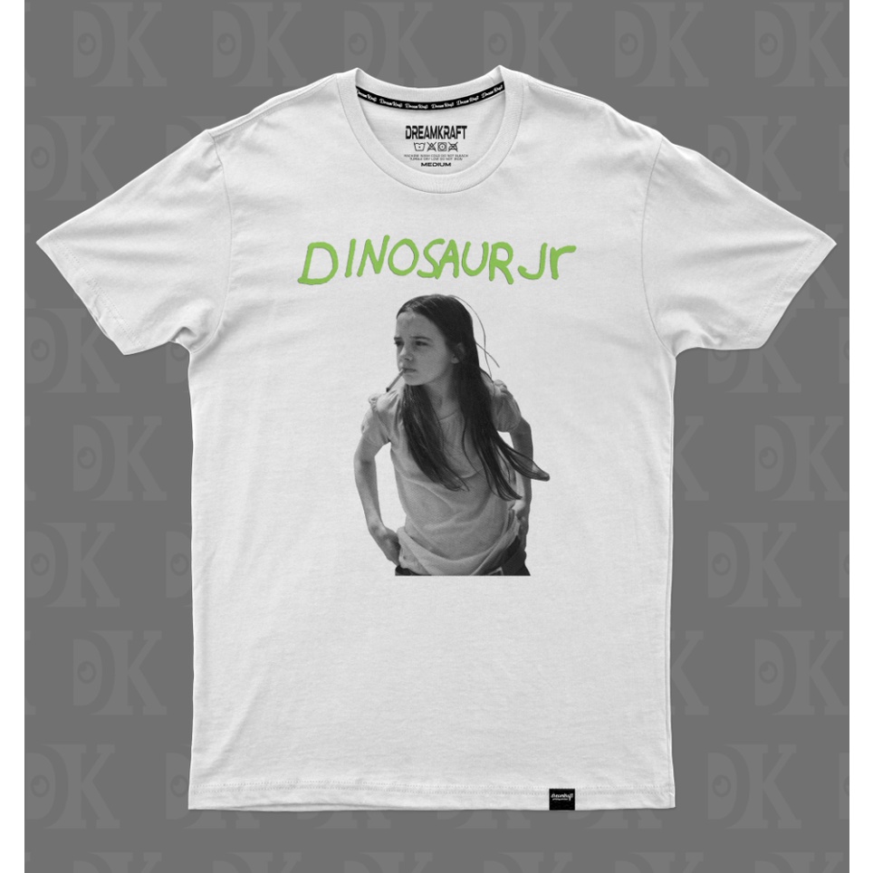 Dinosaur Jr. Green Mind Priscilla Jones Old School Rock Band White ...