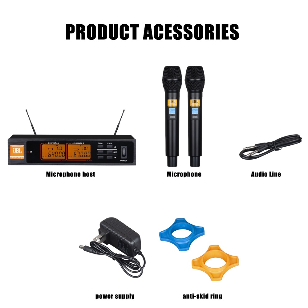 wireless microphone VM500 U FM wireless microphone KTV singing home Shopee Philippines