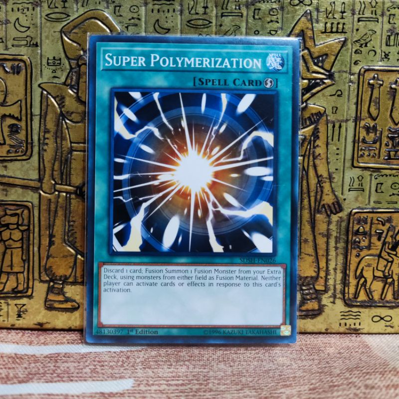 Super Polymerization YuGiOh Shopee Philippines