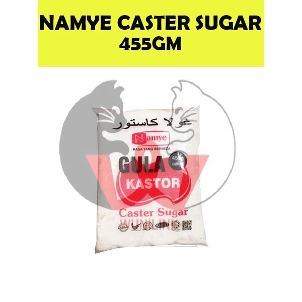 Namye Caster Sugar (Gula Kastor) 455g | Shopee Philippines