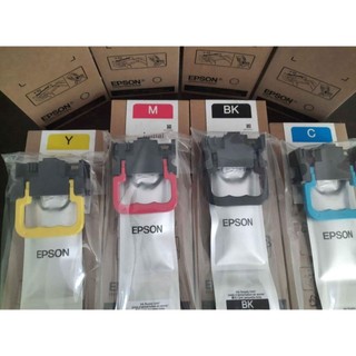 Original EPSON WF-C5290 WF- C5790 Initial Ink Pack - Black Cyan Magenta ...
